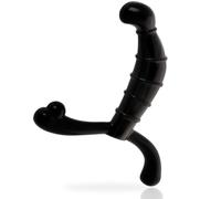 ADDICTED TOYS Masajeador Anal Prostate Pleasure Negro - Estimulación Ergonómica Para Placer Personalizado