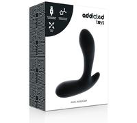 Addicted toys - anal massager black vibration