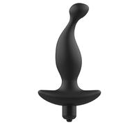 ADDICTED TOYS Masajeador Anal Con Vibración Negro - Diseño Ergonómico Para Placer Intenso