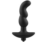 Addicted toys - masajeador anal con vibraciÓn negro modelo 2