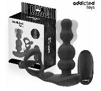 ADDICTED TOYS - MASAJEADOR PROSTÁTICO ROTATORIO CONTROL REMOTO