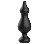 Addicted toys - anal sexual plug 13.6 cm negro