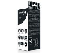 ADDICTED TOYS Plug Anal 17 CM Negro - Diseño Ergonómico Para Experiencias Placenteras