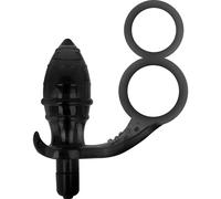 Addicted Toys Plug Anal Con Anillo De Pene 12 cm