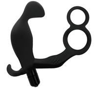 Addicted Toys Plug Anal Con Anillo De Pene Y Testiculos 11,4 cm