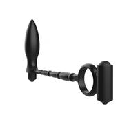 Addicted toys - plug anal con anillo vibrador