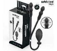 ADDICTED TOYS - PLUG ANAL DOBLE INFLABLE MODELO 3