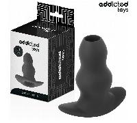 ADDICTED TOYS - PLUG ANAL HUECO SILICONA TALLA L 11.1 CM