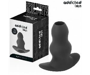 ADDICTED TOYS - PLUG ANAL HUECO SILICONA TALLA L 11.1 CM