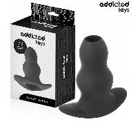 ADDICTED TOYS - PLUG ANAL HUECO SILICONA TALLA XXL 15,2 CM