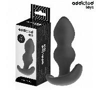 ADDICTED TOYS - PLUG ANAL SILICONA TALLA L 11,7 CM