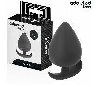 ADDICTED TOYS - PLUG ANAL SILICONA TALLA L 8 CM
