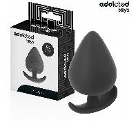 ADDICTED TOYS - PLUG ANAL SILICONA TALLA S 5,3 CM