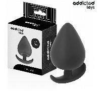 ADDICTED TOYS - PLUG ANAL SILICONA TALLA XL 9.5 CM