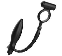 Addicted Toys Plug Anal Con Anillo Vibrador