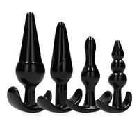Addicted Toys Plugs Anales 4 Piezas