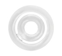 Addicted Toys Set de anillos de pene Potenz 2 Silicona transparente 42 y 20 mm