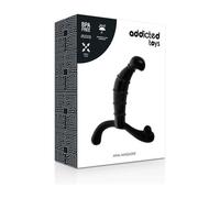 Addicted Toys Estimulador de próstata Anal Pleasure - Material seguro 11,3 cm Negro 1ud