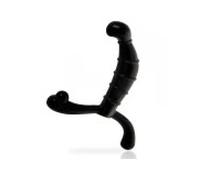 Addicted Toys Estimulador de próstata Anal Pleasure - Material seguro 11,3 cm Negro 1ud