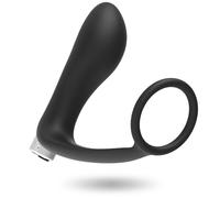 Addicted Toys Ring Boy Vibrador ProstÃ¡tico Con Anillo De Pene Recargable 11 cm