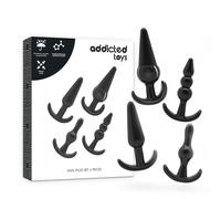 ADDICTED TOYS - SET 4 PLUGS ANALES