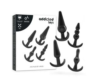 ADDICTED TOYS - SET 4 PLUGS ANALES