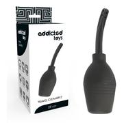 ADDICTED TOYS - SQUEEZE PERA LIMPIEZA ANAL NEGRO