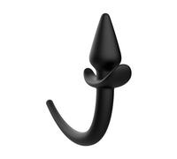 Addicted Toys Tail Butt Plug Black 1ud