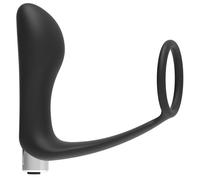 Addicted Toys Vibrador Prostático Recargable Negro