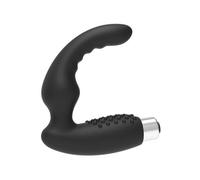 Addicted toys - vibrador prosttico recargable model 2 - negro