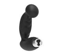Addicted Toys Vibrador Prostático Recargable Negro Nro 3 1 ud