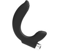 Addicted toys - vibrador prosttico recargable model 7 - negro