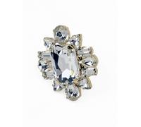 Addicted2 Anillo 'Anello Dei Dei placcato oro con cristalli Swarovski' oro 50-60 EUR