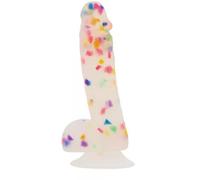 Addiction Addiction - Dildo Party Marty Confetti - 18 cm