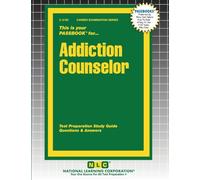 Addiction Counselor: 2150 (Career Examination)