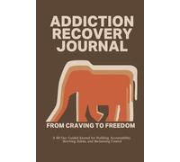 Addiction Recovery Journal: 60 Days of Awareness, Accountability, and Growth