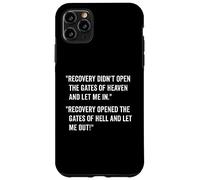 Addiction Recovery Sober AF Sobriety AA Alcoholics Anonymous Carcasa para iPhone 11 Pro Max