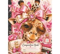 Addie Bow™: Glam Boutique Composition Book: 110 College Ruled Pages | A Stylish Notebook for School, Journaling, Notes, Creative Writing & Everyday Ideas