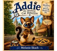 Addie the Siamese Cat Detective: The Mystery of the Missing Blueberry Pie