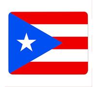 Addies - Alfombrilla para ratón, diseño de Bandera de Puerto Rico