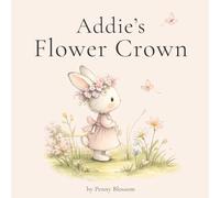 Addie's Flower Crown: A Sweet Story of Friendship, Flowers, and Sharing (The Addie Bunny Stories)