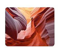 ADDIES Mousepad Antelope Canyon Parque Nacional de 04, diseño ratón en Fina celofán de regalo del paquete con caucho bajo material, 240 x 190 mm