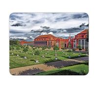 Addies MP02 Bamberg - Alfombrilla para ratón (24 x 19 cm), diseño de bambú