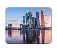 Addies MP11 - Alfombrilla para ratón con diseño de mosquito, en paquete de regalo de celofán fino con base de caucho, 24 x 19 cm