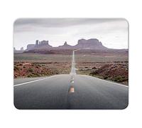 Addies Route 66 MP13 - Alfombrilla para ratón (24 x 19 cm, con base de caucho, celofán)