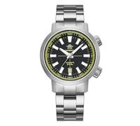 ADDIESDIVE 42mm Reloj de Buceo para Hombre con Bisel Interior Giratorio Movimiento Mecánico 8215 Resistente al Agua 200m Cristal de Zafiro BGW9 Luminoso Reloj analógico de Acero Inoxidable AD2093
