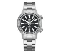 ADDIESDIVE 42mm Reloj de Buceo para Hombre con Bisel Interior Giratorio Movimiento Mecánico 8215 Resistente al Agua 200m Cristal de Zafiro BGW9 Luminoso Reloj analógico de Acero Inoxidable AD2093