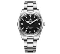 ADDIESDIVE Automatico Hombre Analógico Casual Deportivo Impermeable Relojes de Pulsera para Hombres con Acero Inoxidable Bracelet