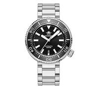 ADDIESDIVE Diver 1000M Reloj de Buceo para Hombre 45mm automático, con válvula de Escape, Cristal de Zafiro sintético Luminoso