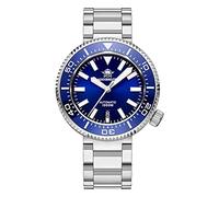 ADDIESDIVE Lujoso Reloj de Buceo Automatic 1000m Cristal de Zafiro BGW9 Luminoso Relojes analógicos automáticos para Hombre MY-H6